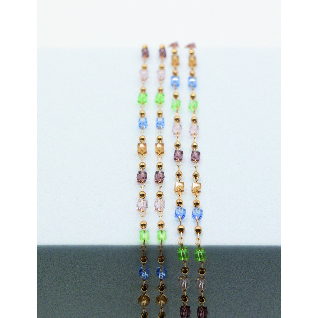 [1308281] Brillenketting I Need You 4st ass multicolor