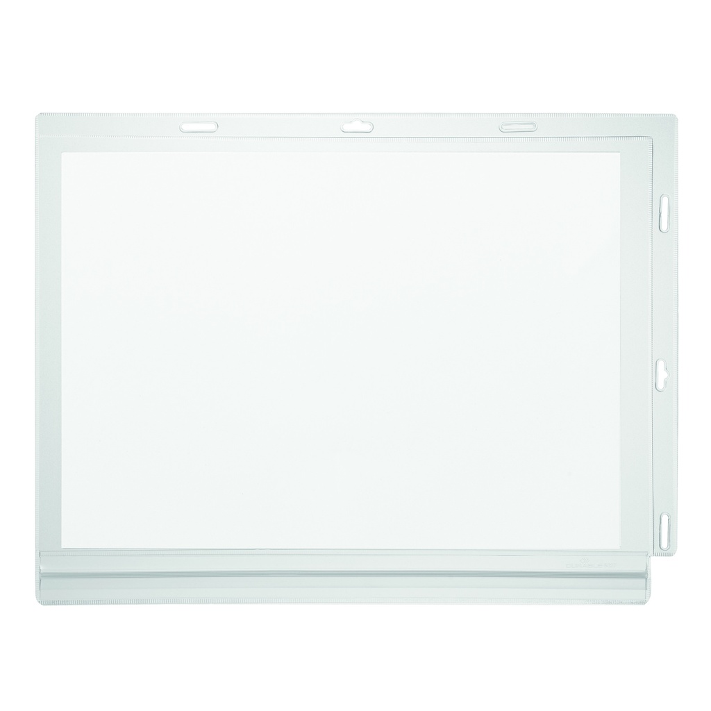 [502719] Infohoes Durable waterbest. A4 met kabelbinders