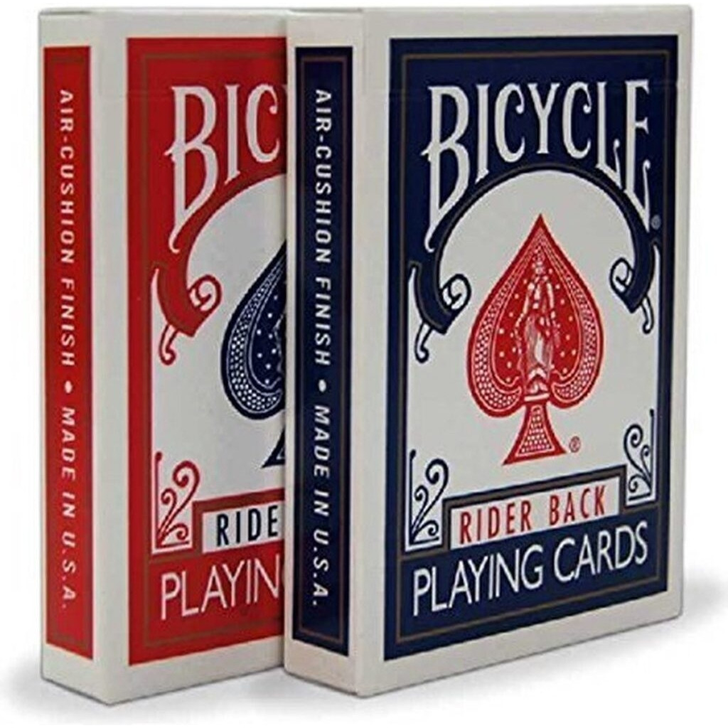 [CRT-1005016] Speelkaarten Bicycle 807 Classic Tuck Rider Back