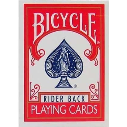 [CRT-00885] Speelkaarten Bicycle Rider Back Intern. Jumbo