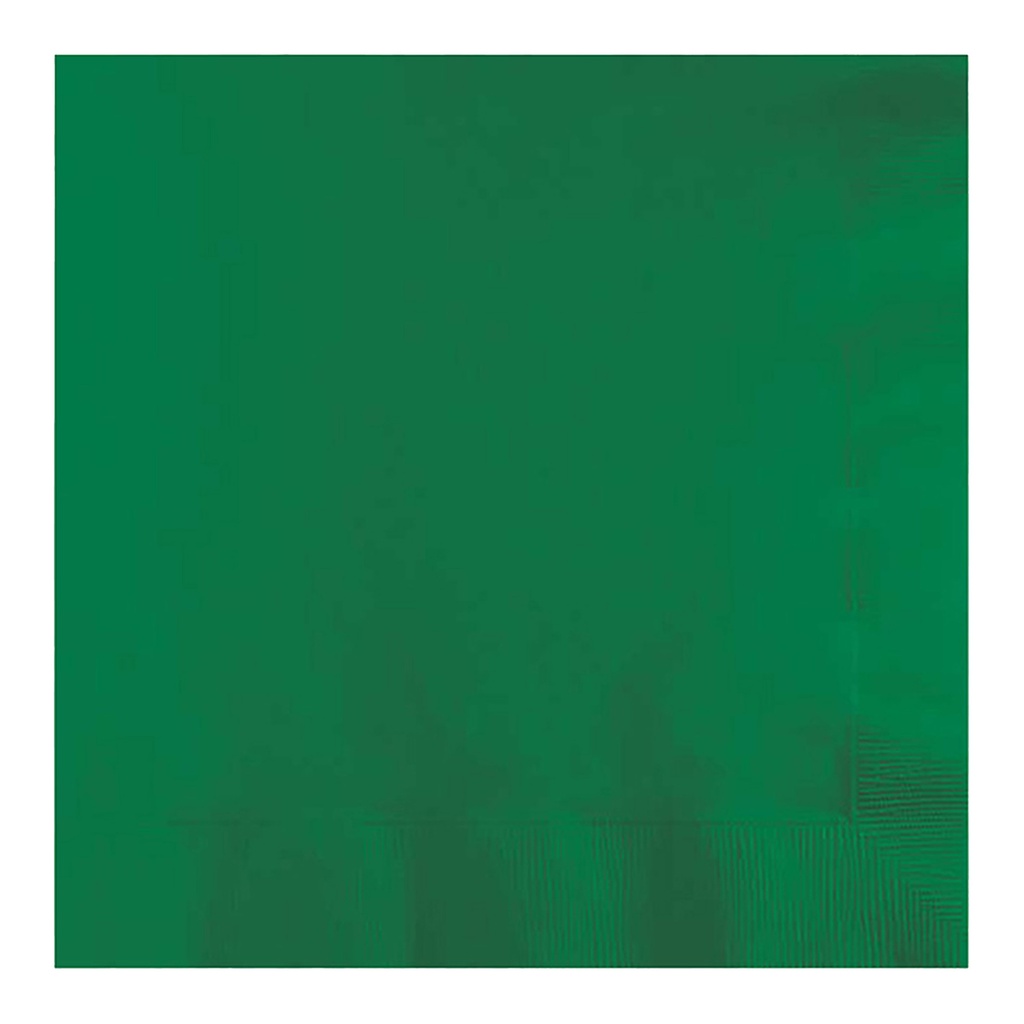 [523261] Servet emerald green 33cm 20 stuks