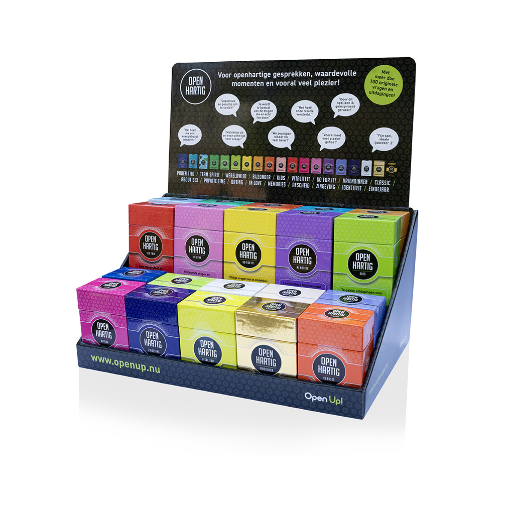 [OPU-41133] Waterval display met 20 spellen van OpenUp!