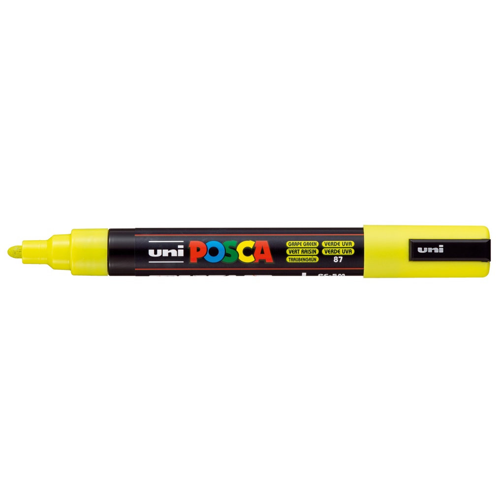 [PC5M VR] Paintmarker Uni POSCA PC5M M druivengroen