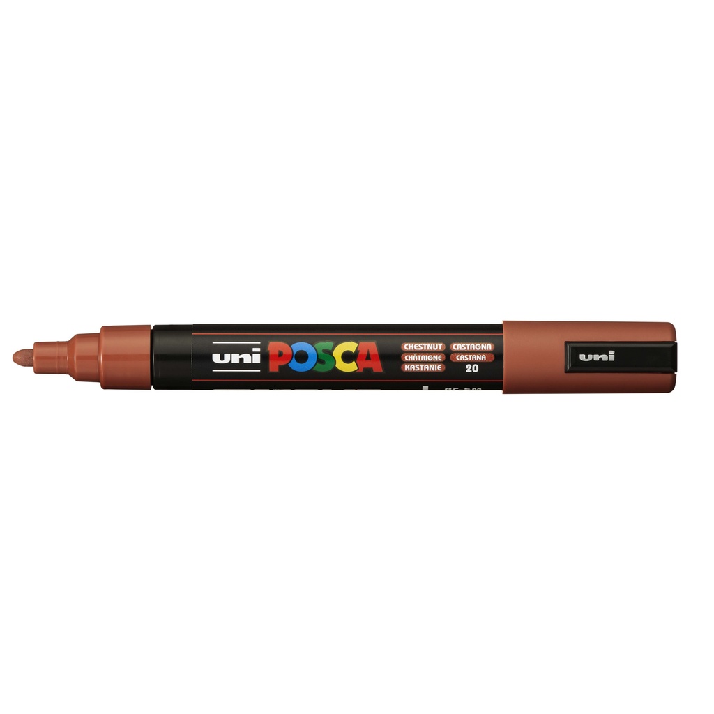 [PC5M CHT] Paintmarker Uni POSCA PC5M M kastanje