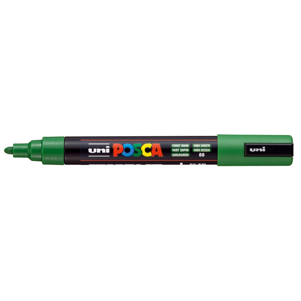 Paintmarker Uni POSCA PC5M M dennengroen