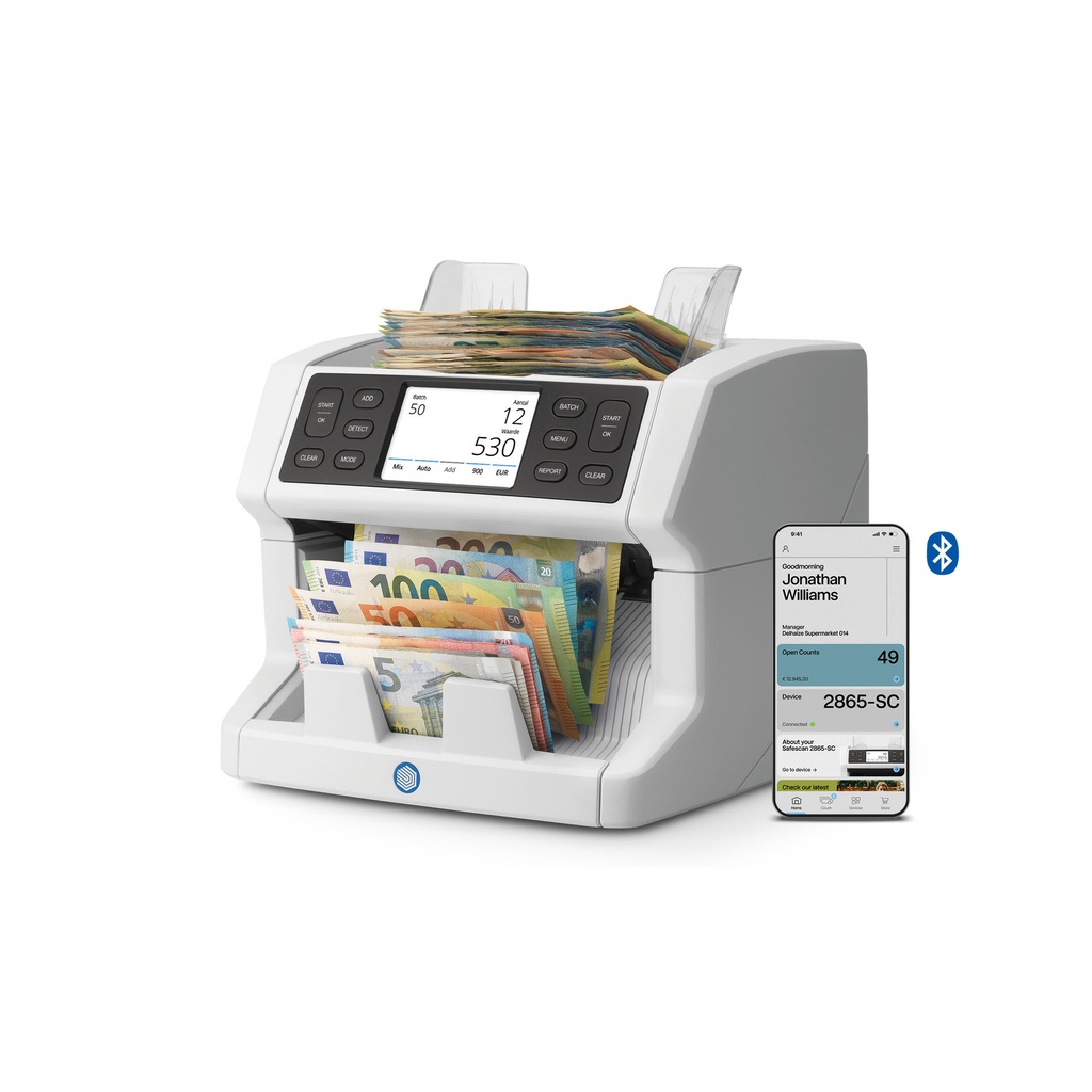 [112-0765] Biljettelmachine Safescan 2865-SC