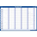 Jaarplanner 2027 Legamaster 90x60 horizon gelam