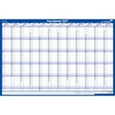 Jaarplanner 2027 LM 1 persoon 90x60cm horizontaal