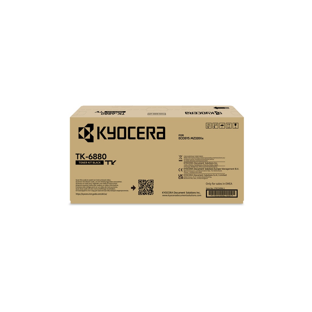 [TK-6880K] Toner Kyocera TK-6880K zwart