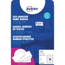 Naambadge Avery L4783-20 88.9x31mm 320st