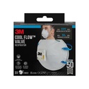 Stofmasker 3M voor schuren 8822 FFP2 3 stuks