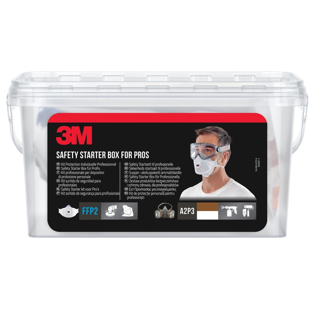 [7100141332] Startbox Veiligheid 3M voor profs 1000MCWE