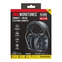 Oorkap 3M WorkTunes Connect en Solar 33dB zwart