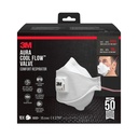 Stofmasker 3M Aura Comfort Cool Flow 9332 FFP3 10s