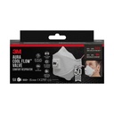 Stofmasker 3M Aura Comfort Cool Flow 9332 FFP3 5s