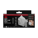 Stofmasker 3M Aura Comfort Cool Flow 9332 FFP3 2s