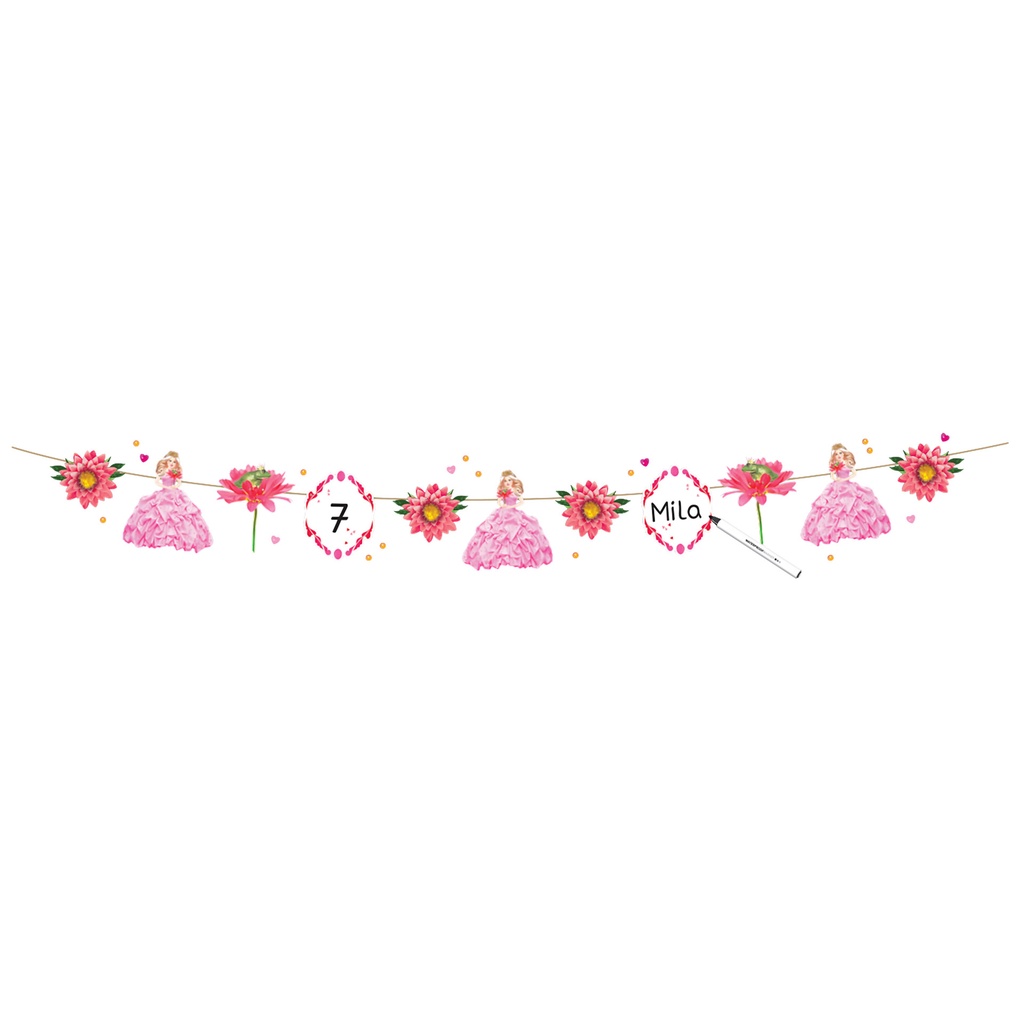 Slinger Haza prinses 3.60m