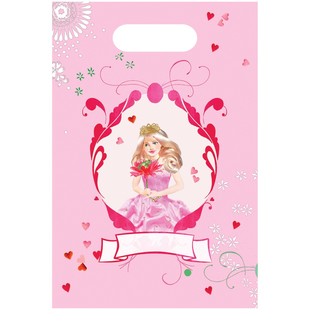 Uitdeelzakjes Haza prinses 8 stuks