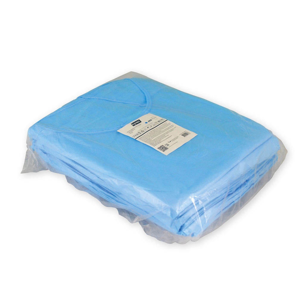 [1700014] Isolatiejas Hynex 115x137cm PP+PE blauw 10 stuks