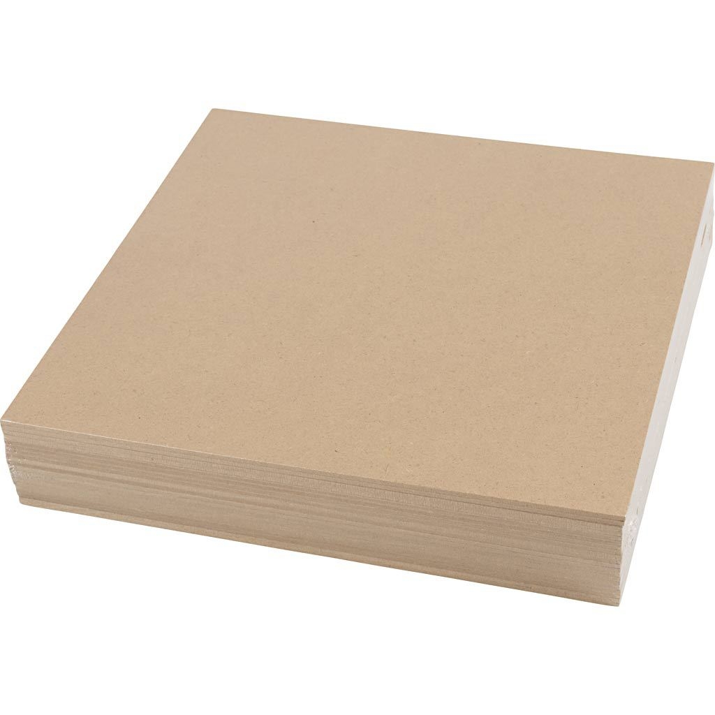 [66811] Masonite plaat Creativ Company 30x30x0.25cm 20st