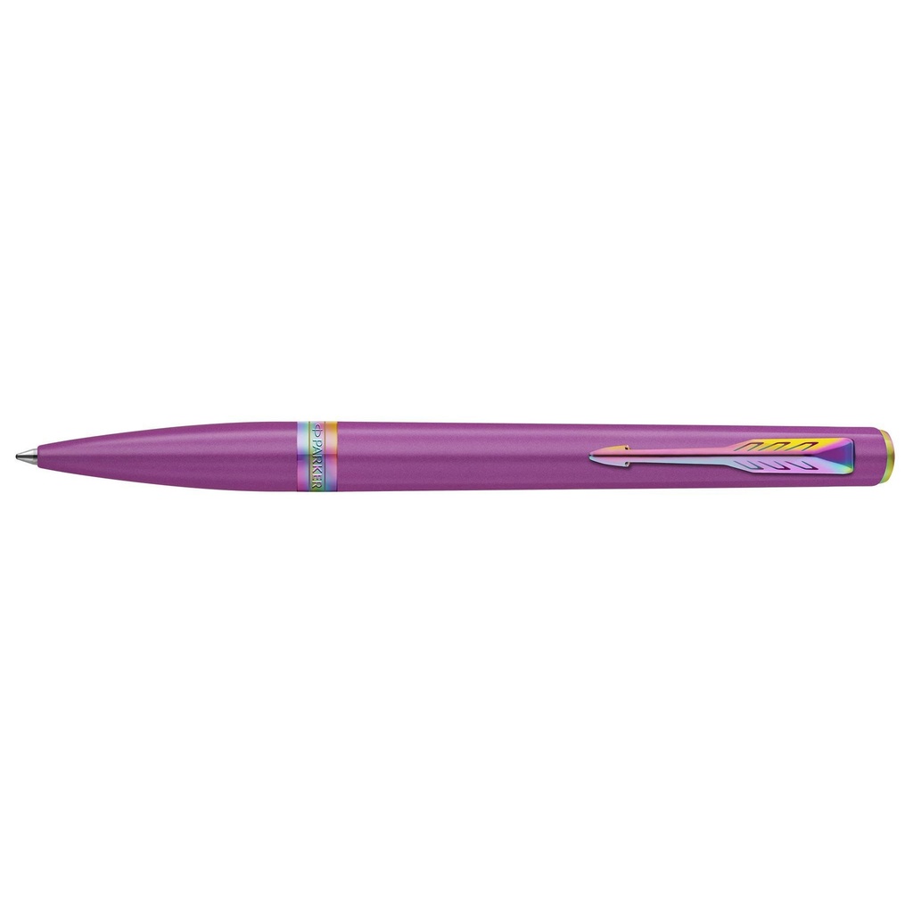[2247777] Balpen Parker Meridian RBT M druivenpaars