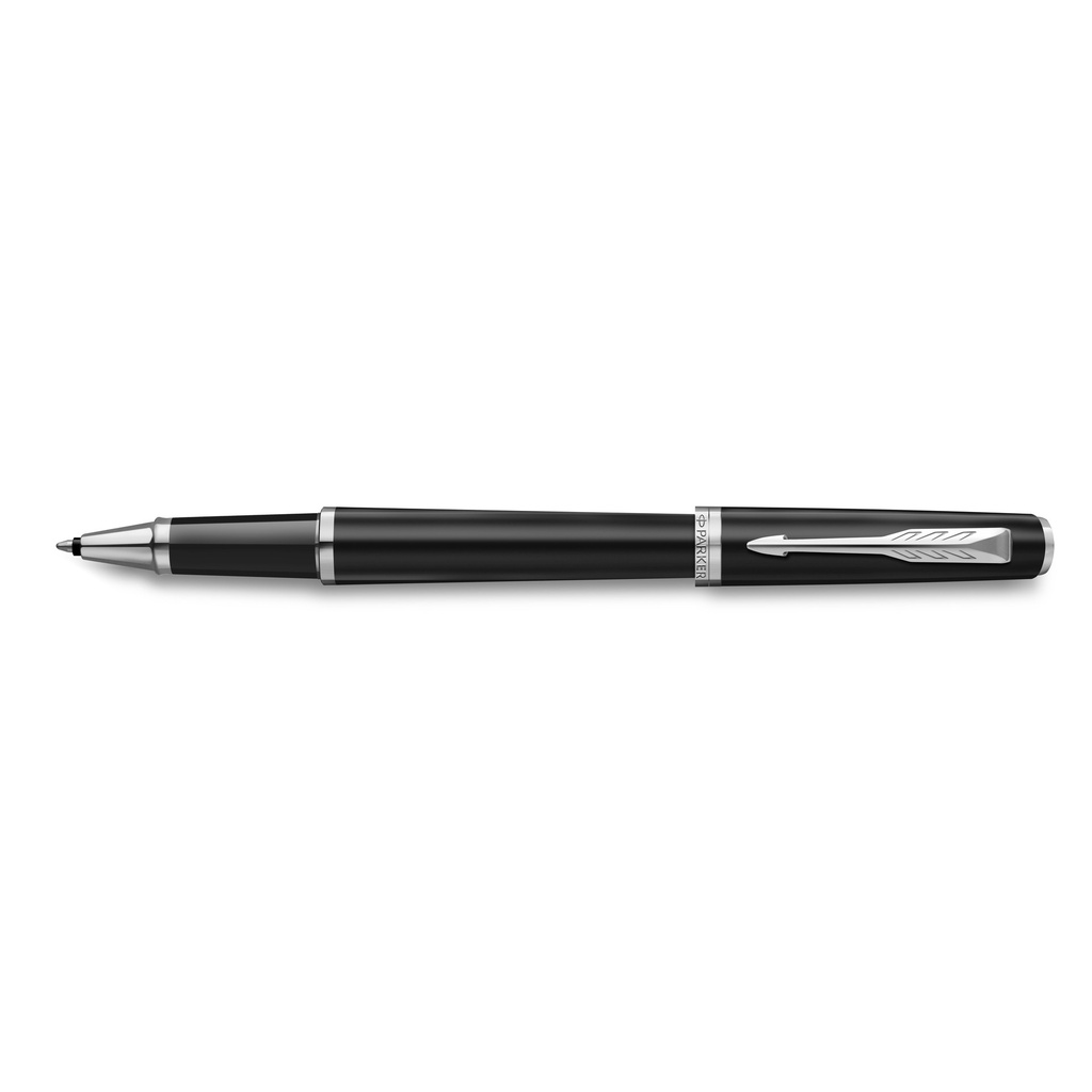 Rollerpen Parker Meridian CT F mat zwart