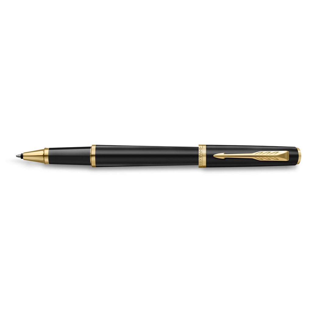 Rollerpen Parker Meridian GT F mat zwart