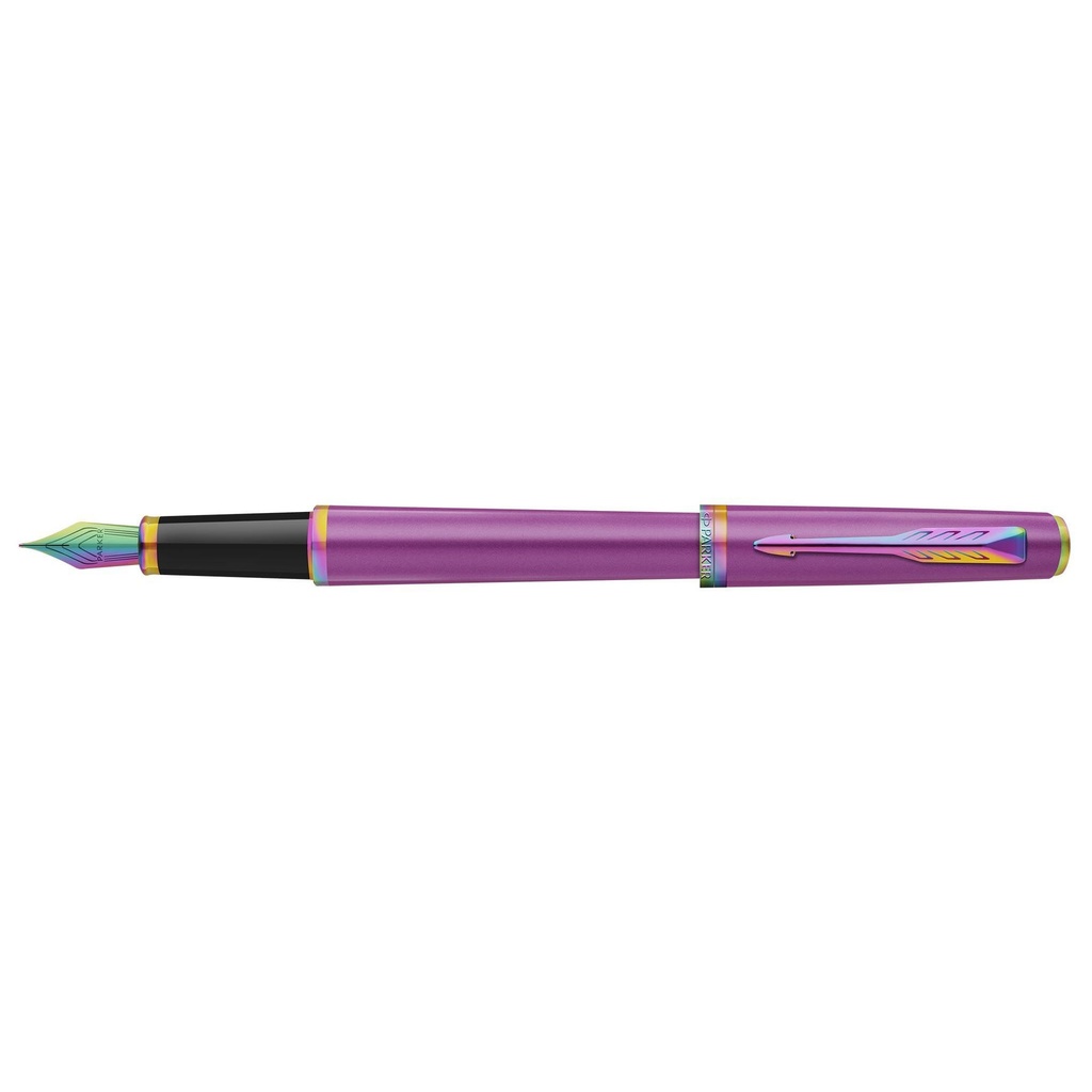 Vulpen Parker Meridian RBT M druivenpaars