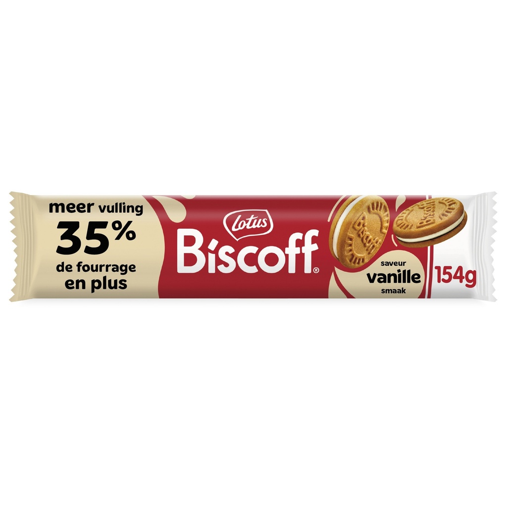 Koekjes Lotus Biscoff speculoos sandw van 15 st