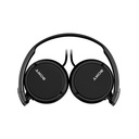 Koptelefoon Sony ZX110 bedraad over ear zwart