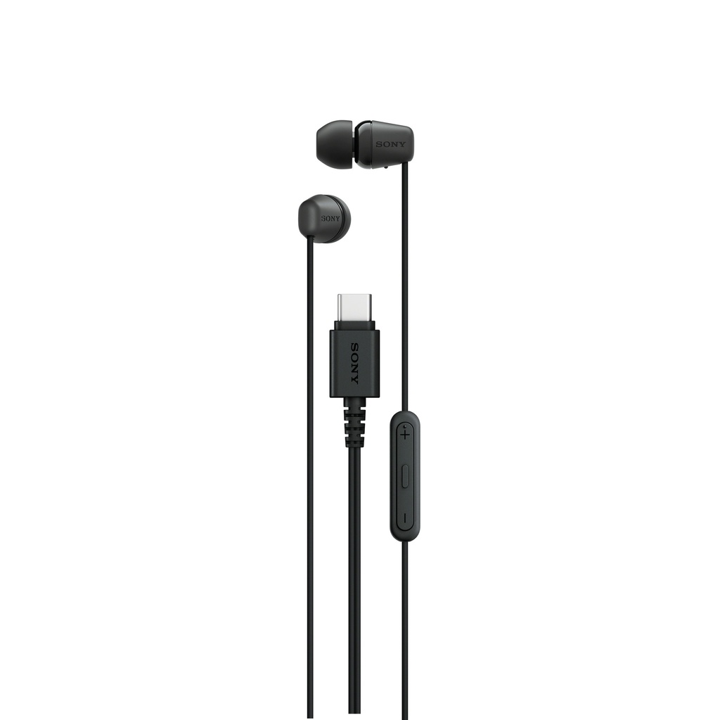 [IEREX15CB.CE7] Oordopjes Sony EX15C bedraad USBc in ear zwart