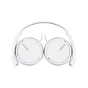 Koptelefoon Sony ZX110 bedraad over ear wit