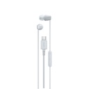 Oordopjes Sony EX15C bedraad USBc in ear wit