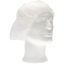 Haarnet CMT bouffant non-woven XL 58cm PP wit