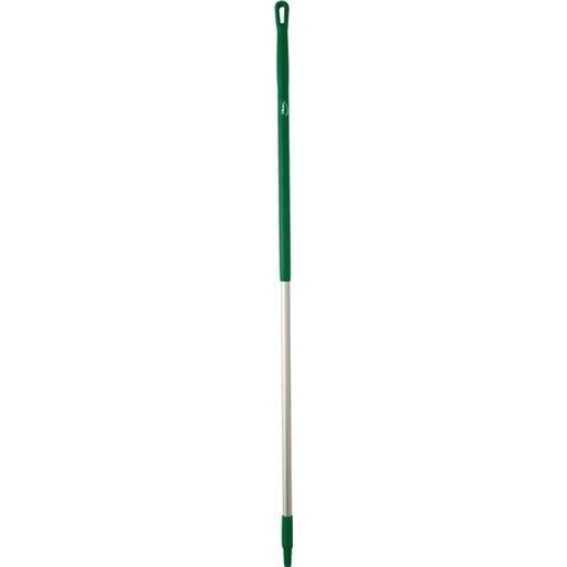 Steel Vikan Hygiene 150cm 31mm aluminium groen