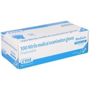 Handschoen CMT M soft nitril blauw 100 stuks