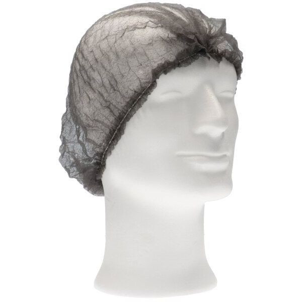 [237014] Haarnet CMT clip non-woven L 53cm PP zwart