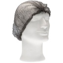 Haarnet CMT clip non-woven L 53cm PP zwart