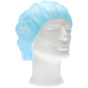 Haarnet CMT bouffant non-woven XL 58cm PP blauw