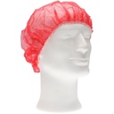Haarnet CMT bouffant non-woven XL 58cm PP rood