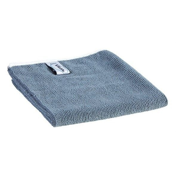 Microvezeldoek Vikan 32x32cm basic grijs