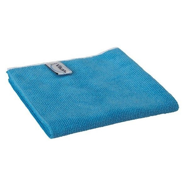 [691143] Microvezeldoek Vikan 40x40cm basic blauw