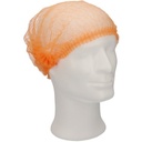 Haarnet CMT clip non-woven M 49cm PP oranje