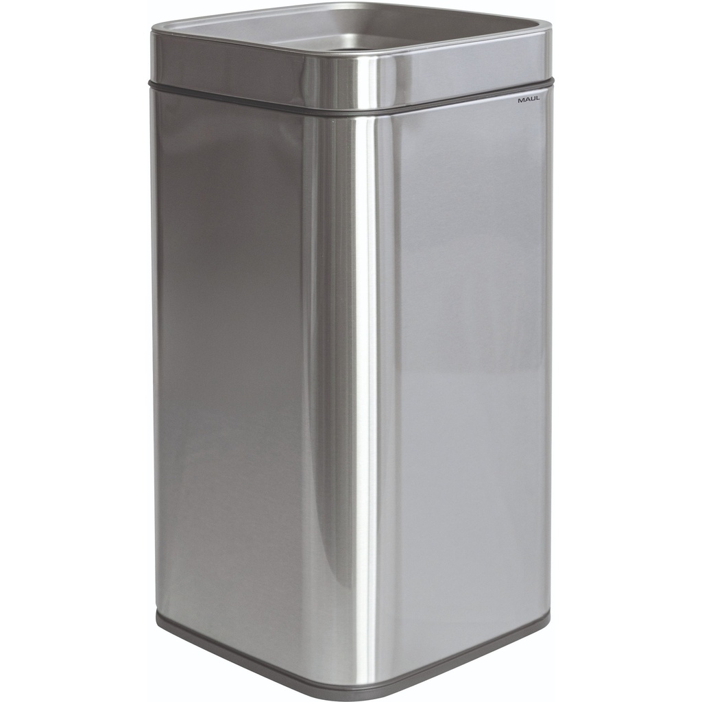 [9502594] Afvalbak MAUL Prime 25 liter met inwerpopening rvs