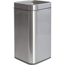 Afvalbak MAUL Prime 25 liter met inwerpopening rvs
