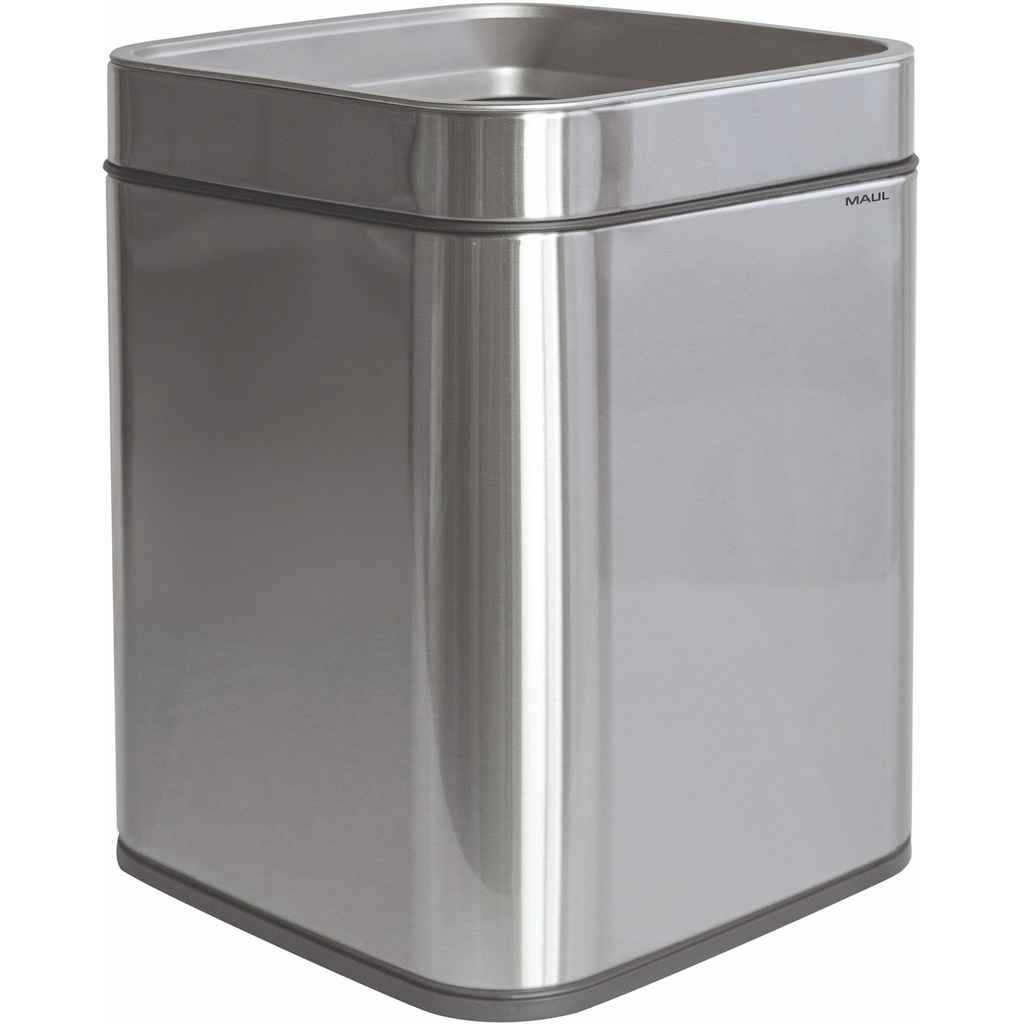[9501594] Afvalbak MAUL Prime 15 liter met inwerpopening rvs