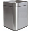 Afvalbak MAUL Prime 15 liter met inwerpopening rvs