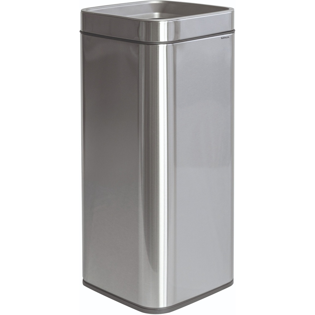 [9503094] Afvalbak MAUL Prime 30 liter met inwerpopening rvs