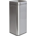 Afvalbak MAUL Prime 30 liter met inwerpopening rvs