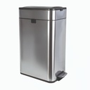 Pedaalemmer MAUL Wing 40 liter vlinderdeksel rvs